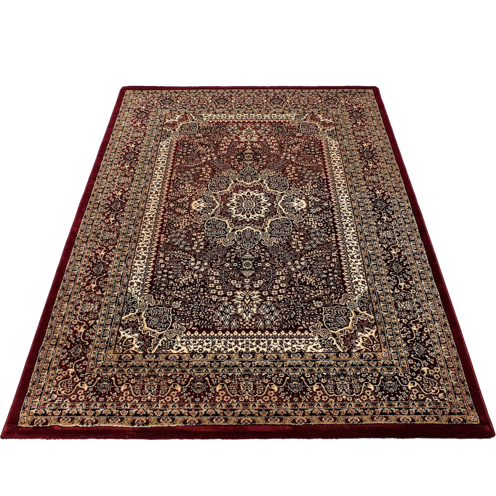 Orientteppich CASABLANCA - 414, HomebyHome, Rechteckig, Höhe: 12 mm, Kurzflor
