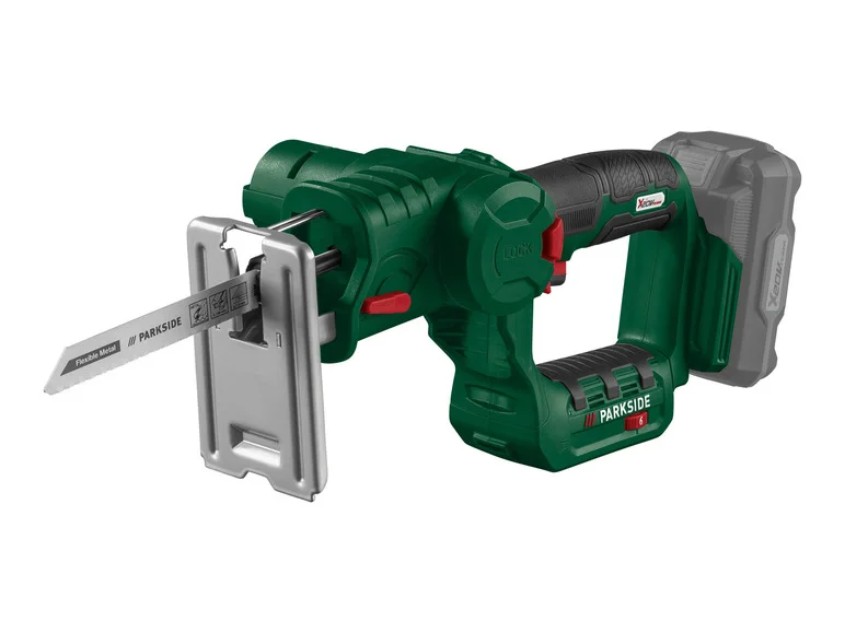 Serra tico-tico e serra sabre sem fio PARKSIDE® 2 em 1 PSSSA 20 Li B2, 20 V