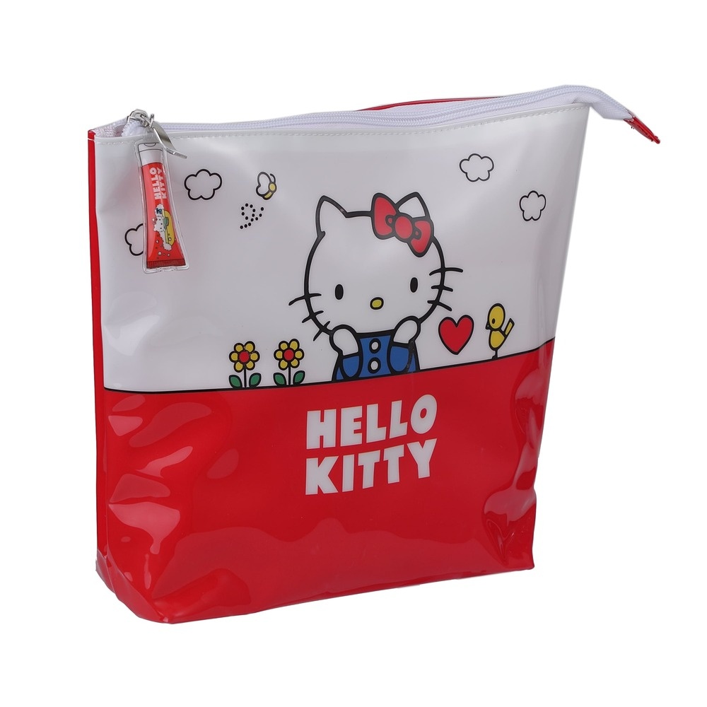 takecare Trousse de toilette Hello Kitty Trousses de voyage