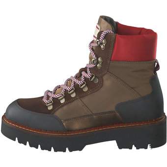 SCOTCH & SODA Olivine Schnür Boots in braun