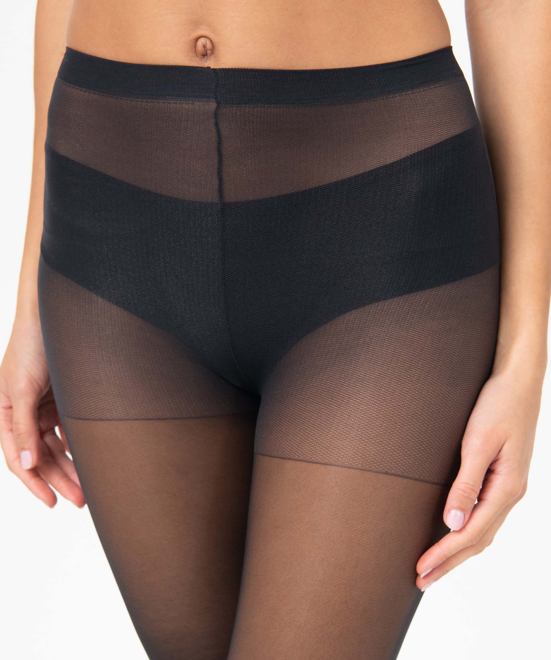 Collants femme transparents Ultra resist - DIM noir | GEMO