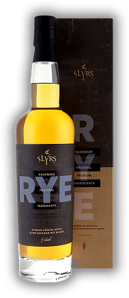 Slyrs Bavarian RYE Whisky Slyrs Bavarian RYE Whisky  0,7	 Liter - Vol 41%