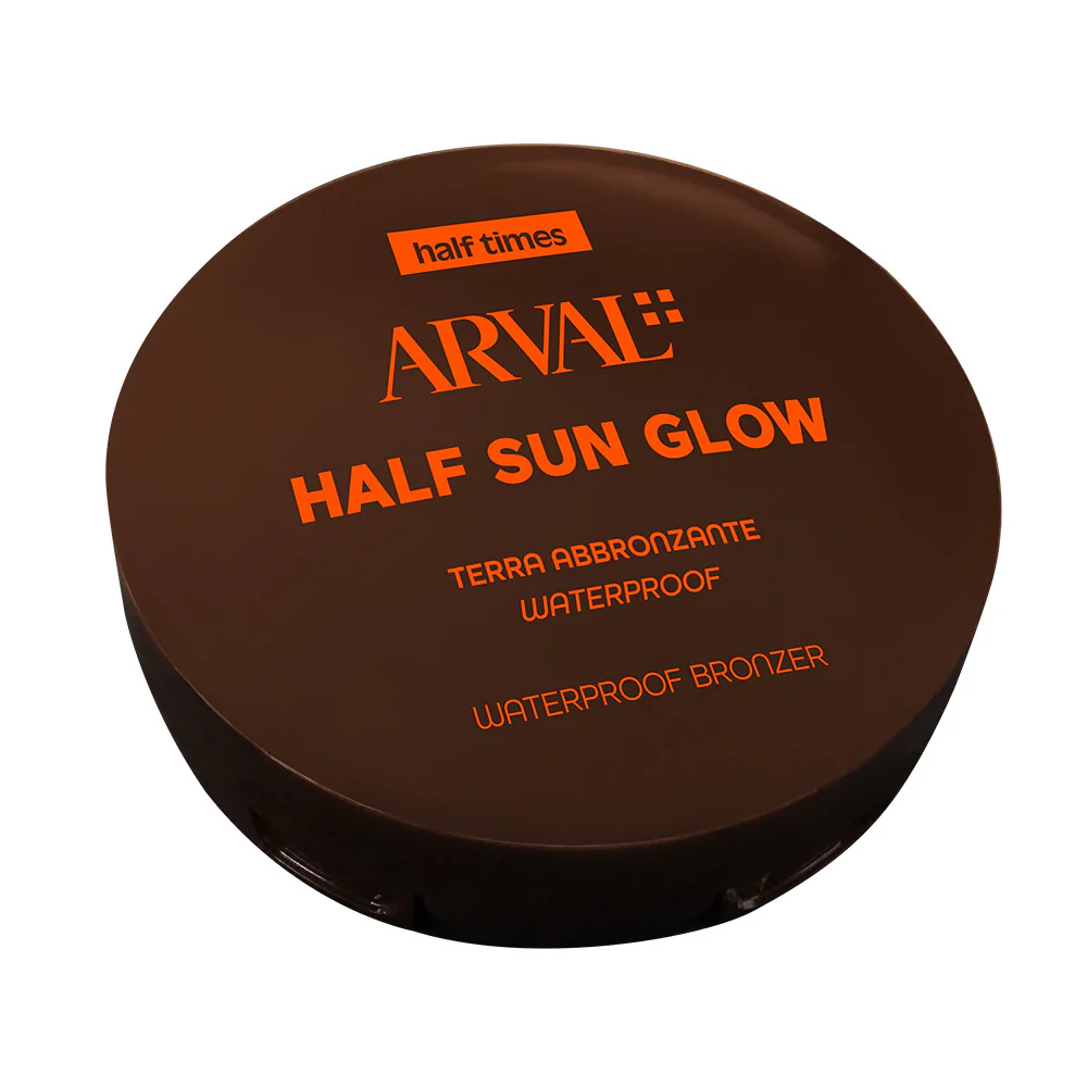 Half Times Half Sun Glow - Bronzirajući puder - Šminka za lice od sunca, Bronzer