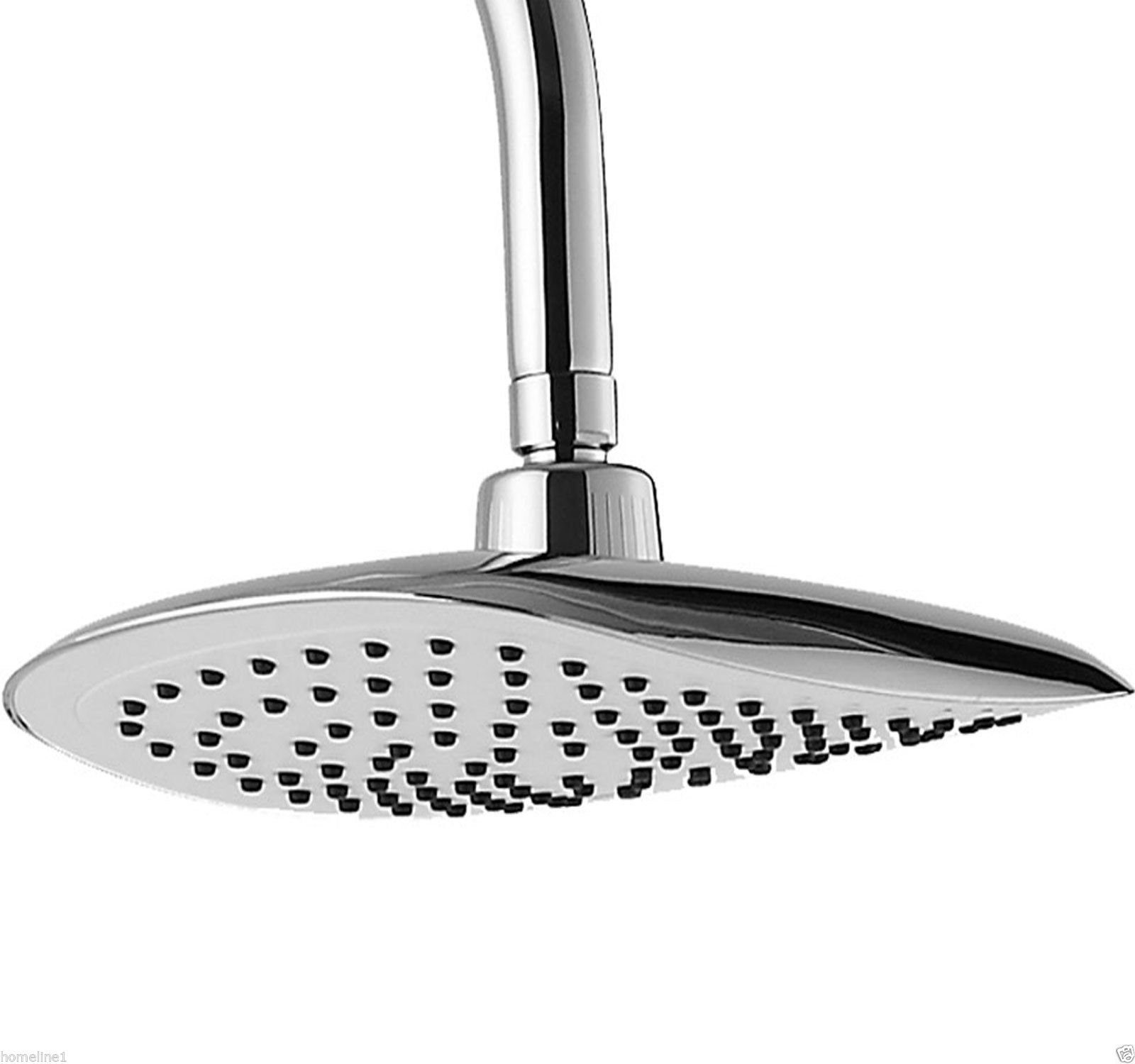 Homeline Duschsystem Regendusche set Überkopfbrausset Duschsäule Brauseset Duschsystem, Höhe 98 cm, 5 tlg.