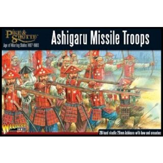 Pike & Shotte Ashigaru Missile Troops
