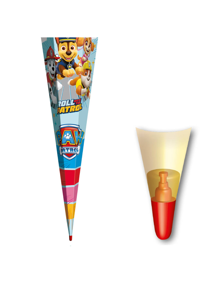 ROTH Schultüte groß Paw Patrol 85 cm in Bunt günstig kaufen onesize