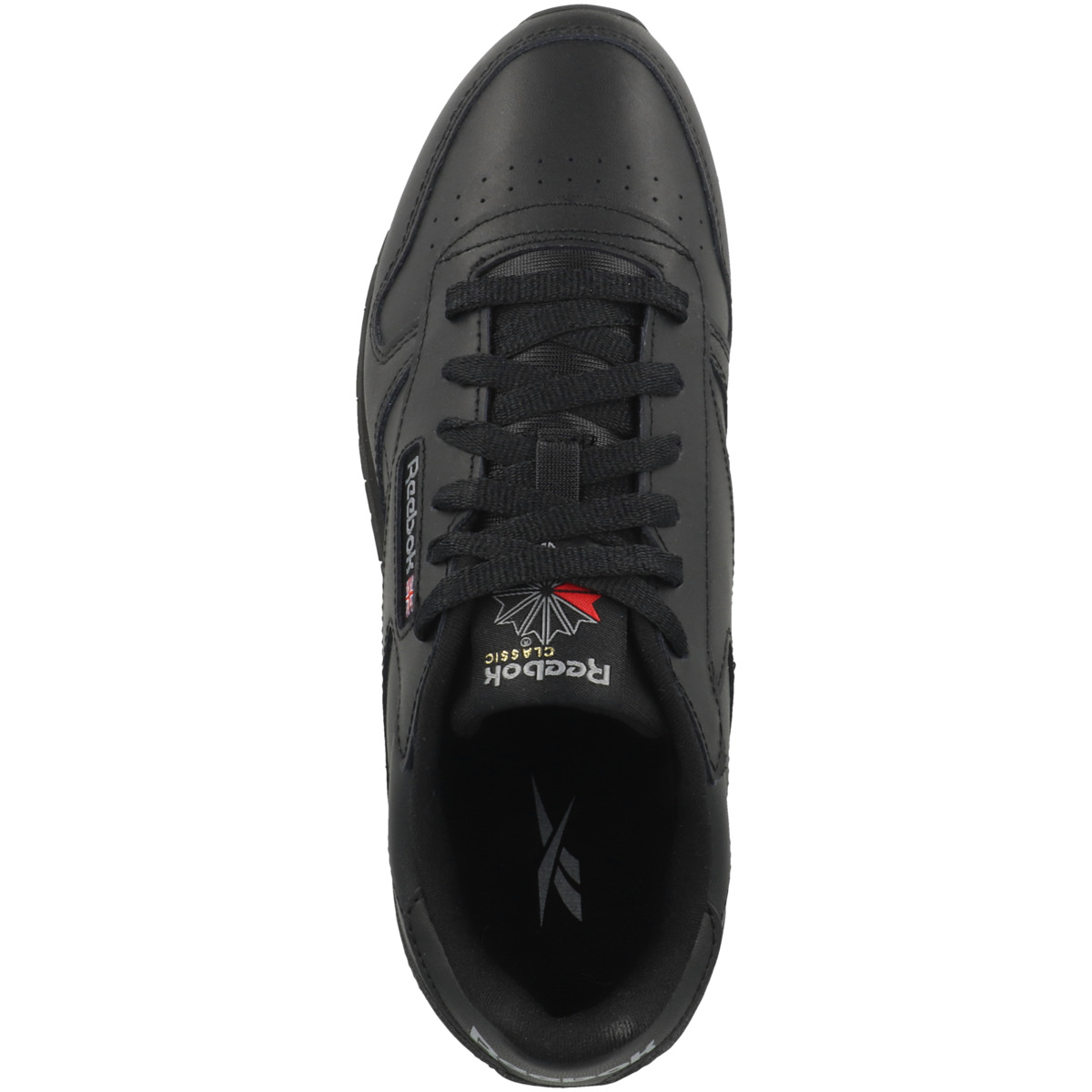 Reebok Classic Leather Sneaker Low schwarz