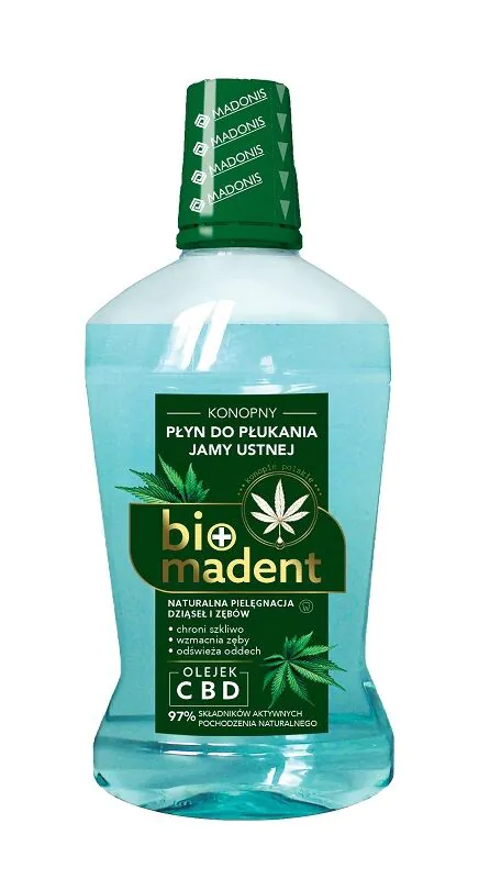 BIOMadent Στοματικό διάλυμα κάνναβης με μπαμπού