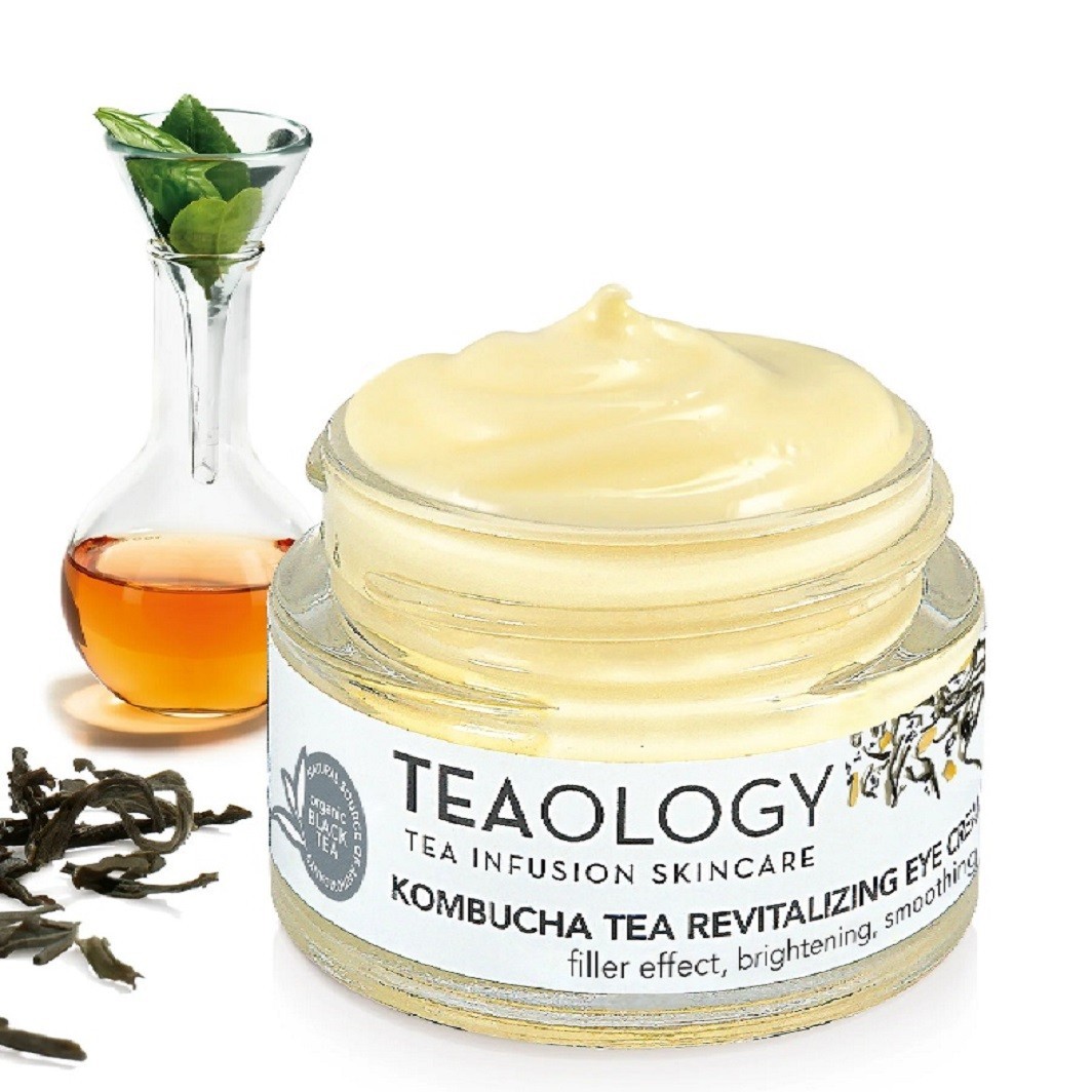Teaology revitalizirajuća krema za područje oko očiju s čajem od kombuche