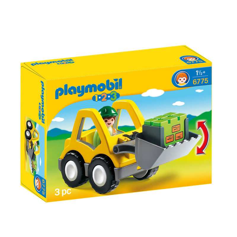 6775 Chargeur et ouvrier Playmobil