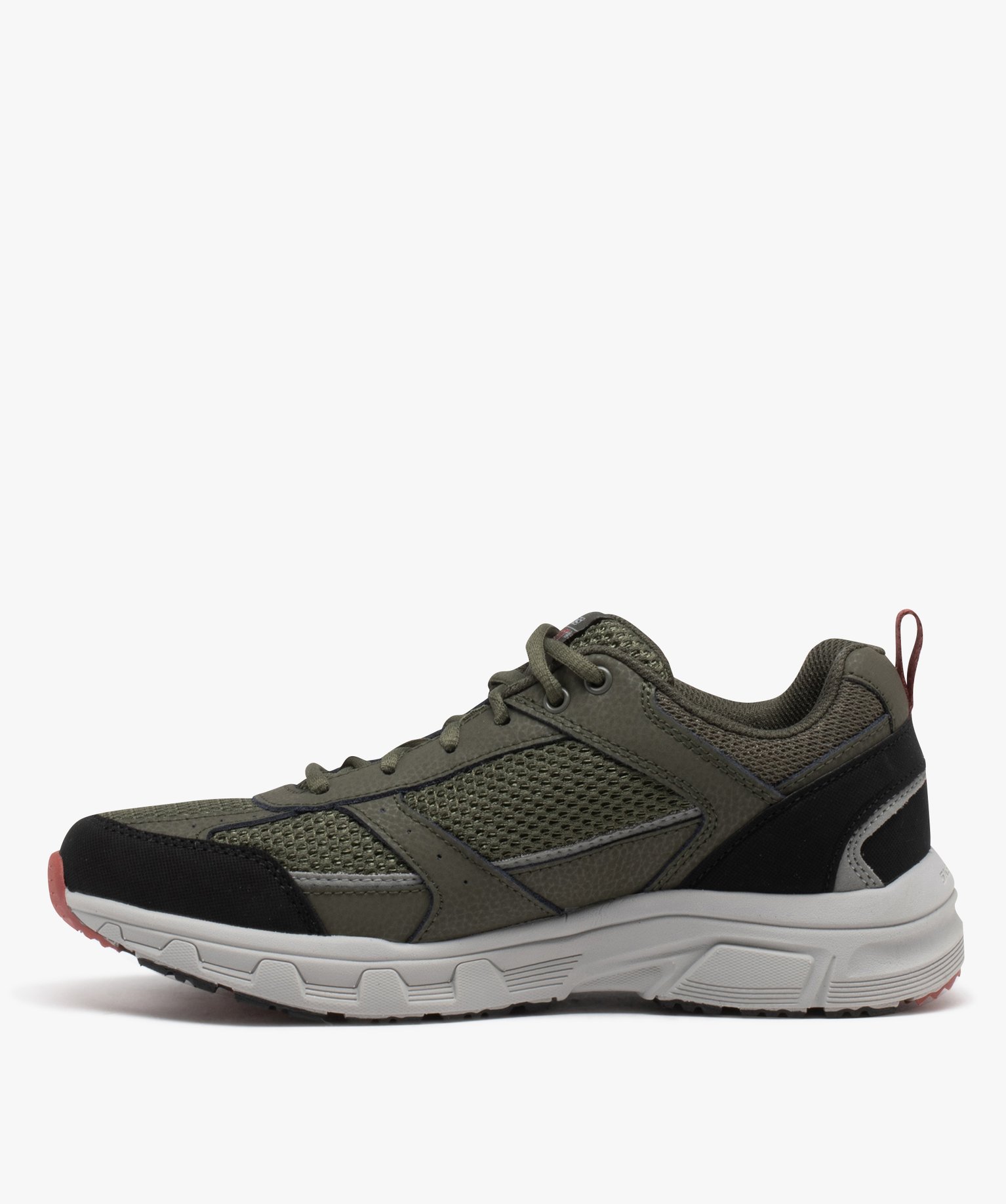 Baskets homme outdoor en mesh et à lacets - Skechers vert | GEMO