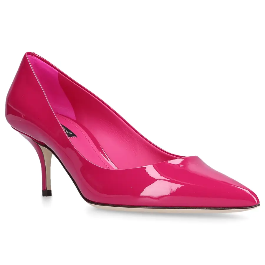 Dolce & Gabbana - Pumps CARDINALE Lackleder pink - pink