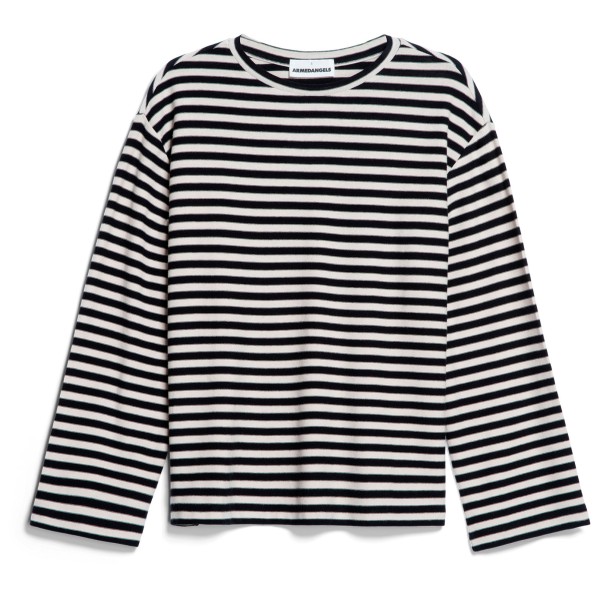ARMEDANGELS - Women's Marynaa Knitted Stripe - Pullover