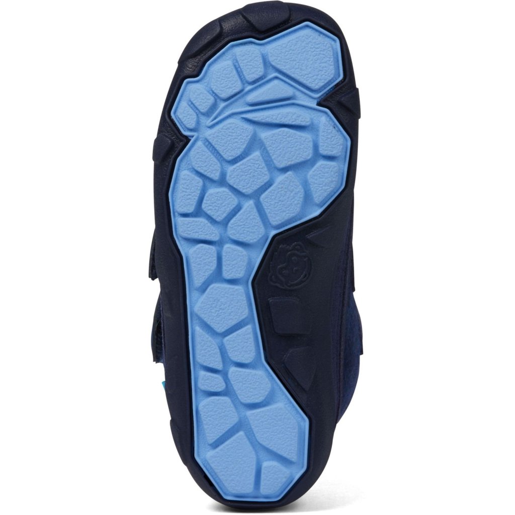 Affenzahn Winterstiefel Wolle Comfy Bär mit Membran Klett