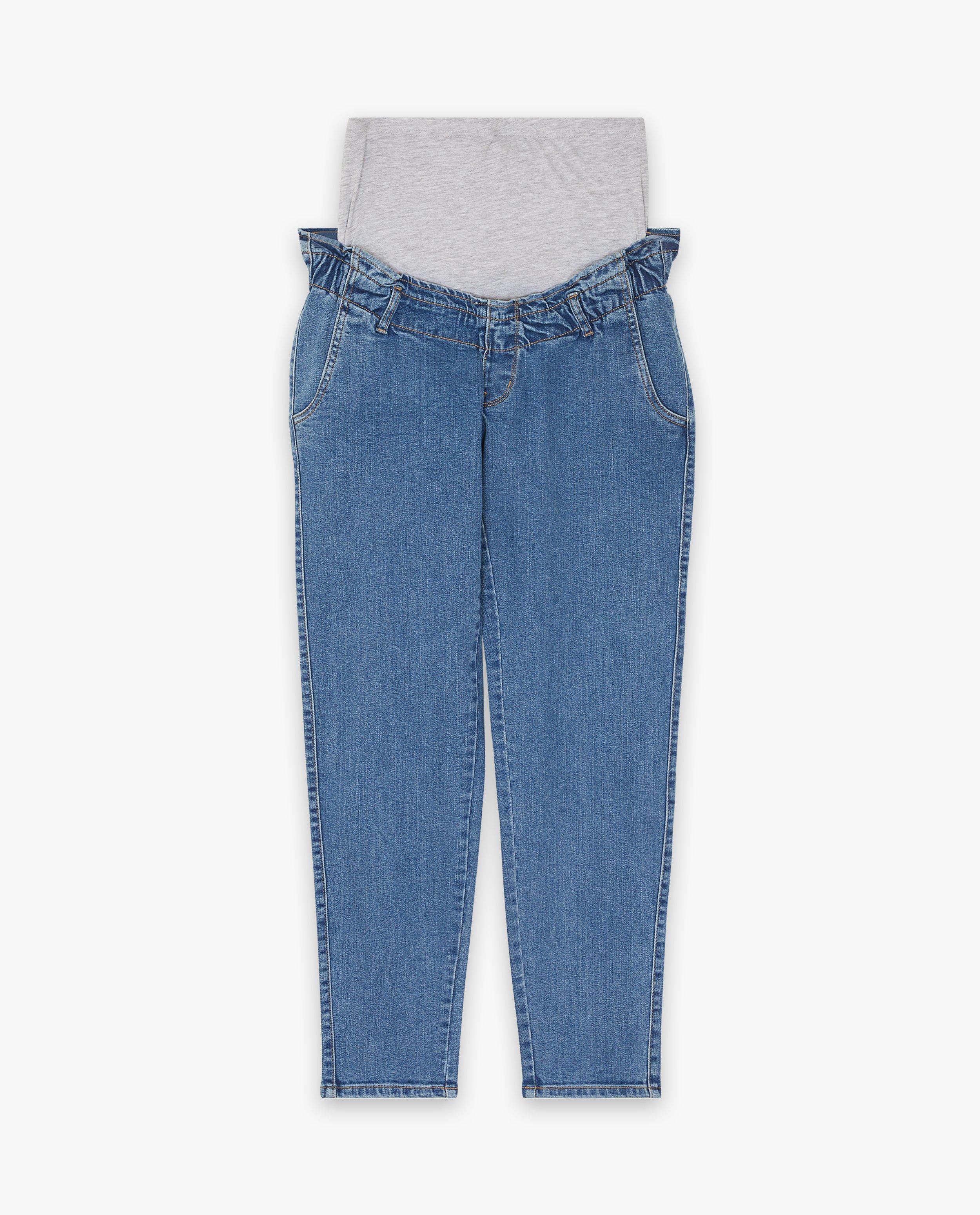 Atelier Maman Blue világoskék kismama farmernadrág