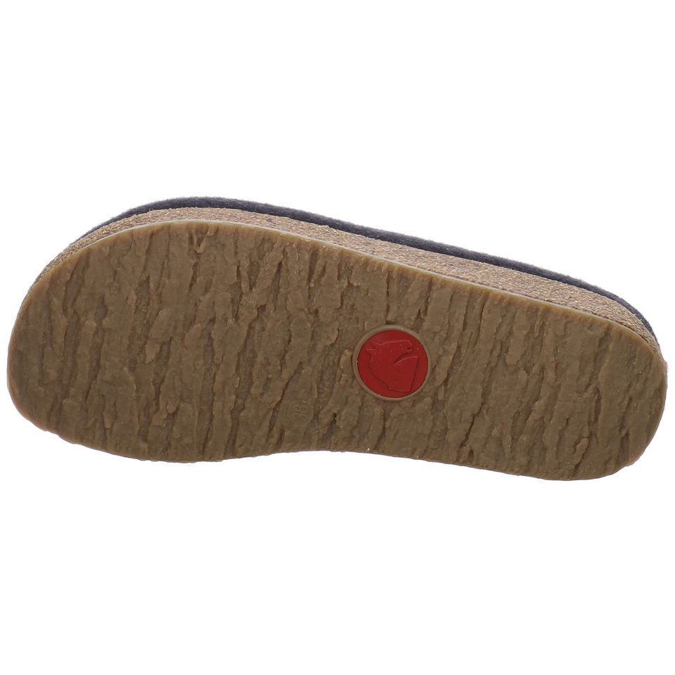 Haflinger Grizzly Cuoricini Hausschuh