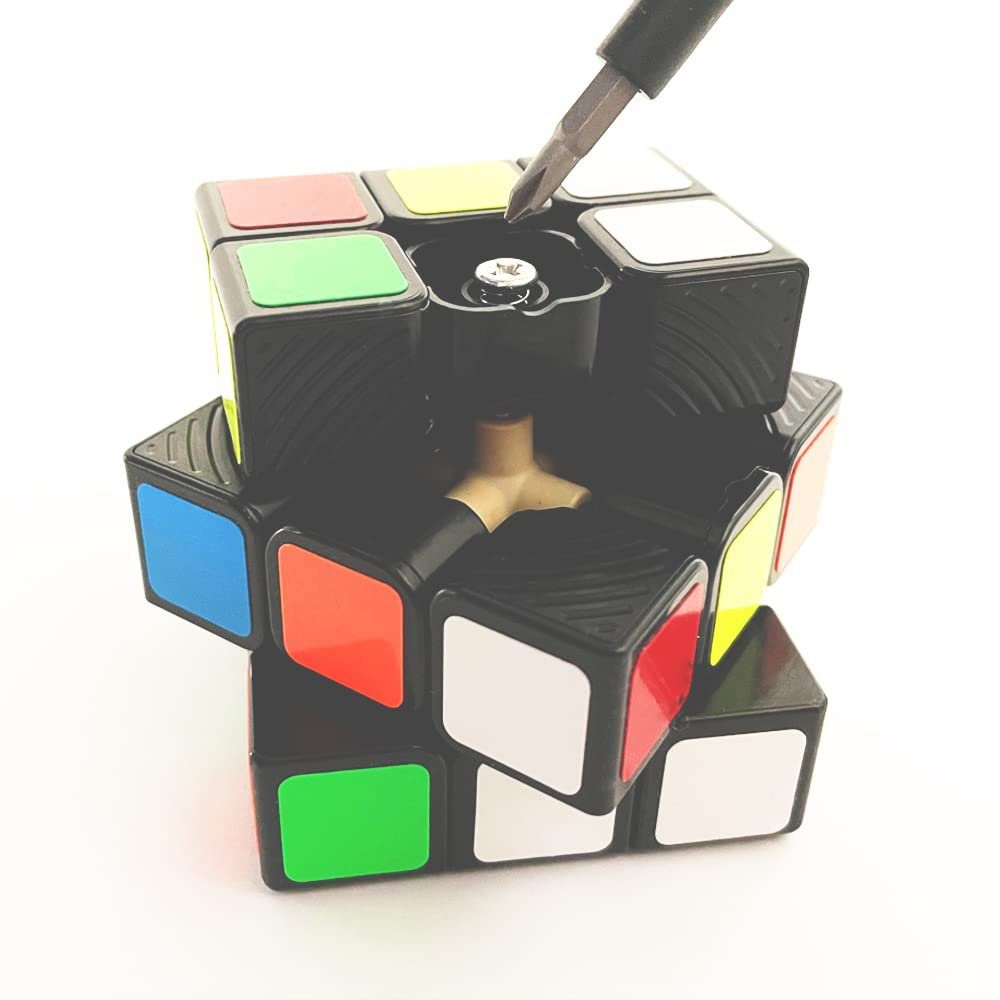 CAMILA Lernspielzeug Classic Rubik's Cube - 3x3 Quick Cube für Anfänger und Experten (1-St)