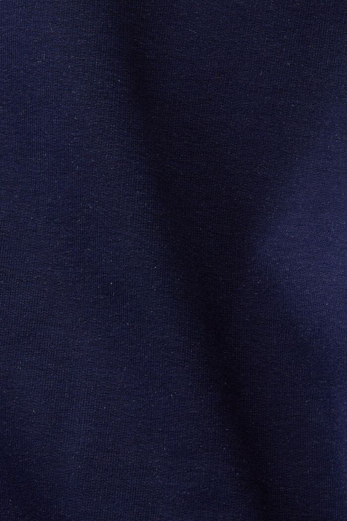Einreihiger Jersey-Blazer