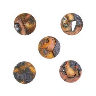 Orkenburg 50 mm Round Base Toppers (50mm) (5)