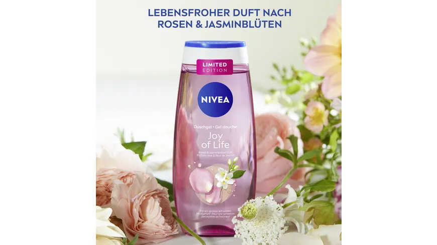 NIVEA Duschgel Joy of Life 250 ml