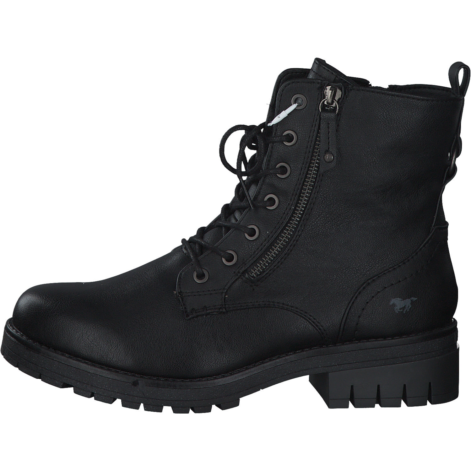 Mustang 1397603, Biker Boots, Damen, black