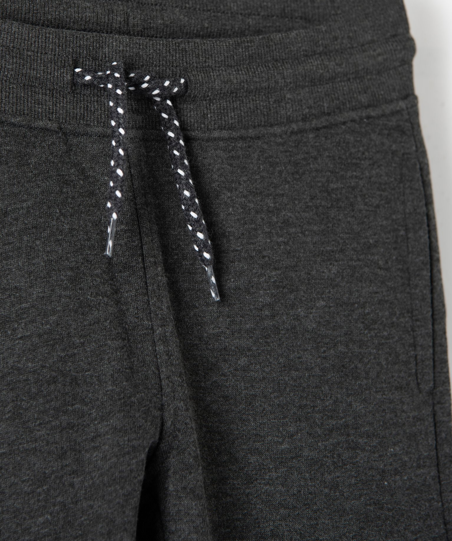 Pantalon de jogging avec intérieur molletonné Garçon gris fonce | GEMO