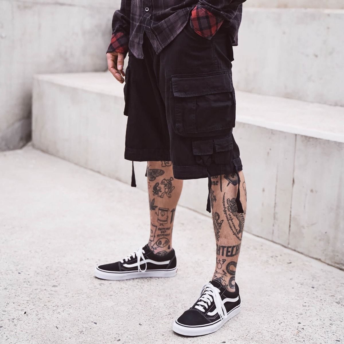 Savage Vintage Shorts
