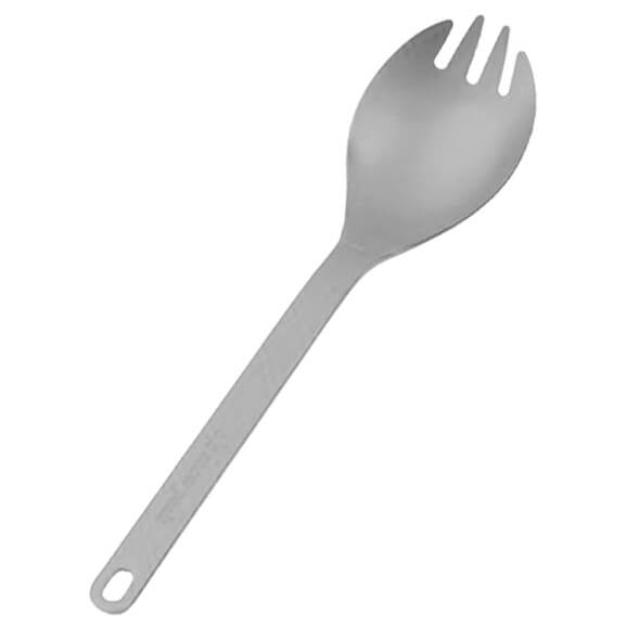 Snow Peak - Titanium Spork - Gezahnter Titanlöffel