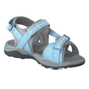 KangaROOS K Leni Trekking Sandale in blau