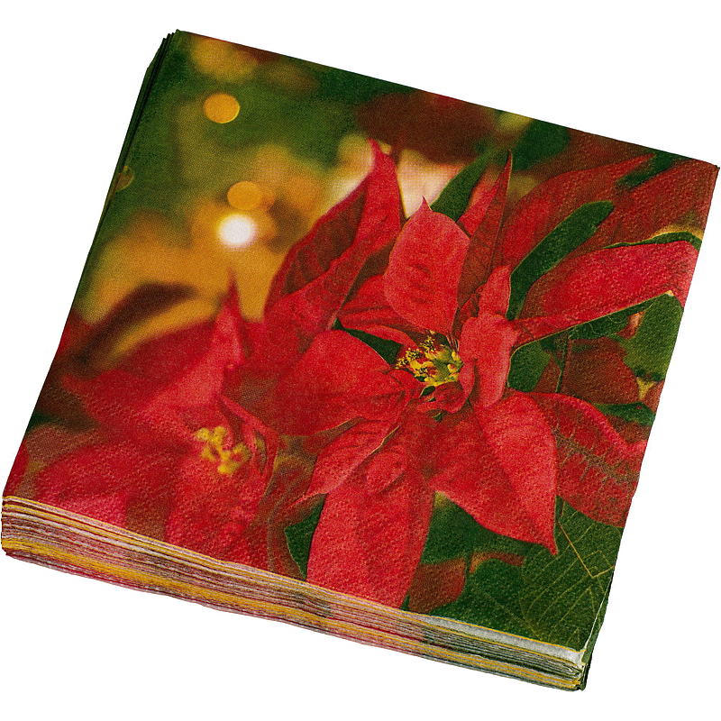 Vie Eco Servietter 20-pk 33x33 cm, julemotiv