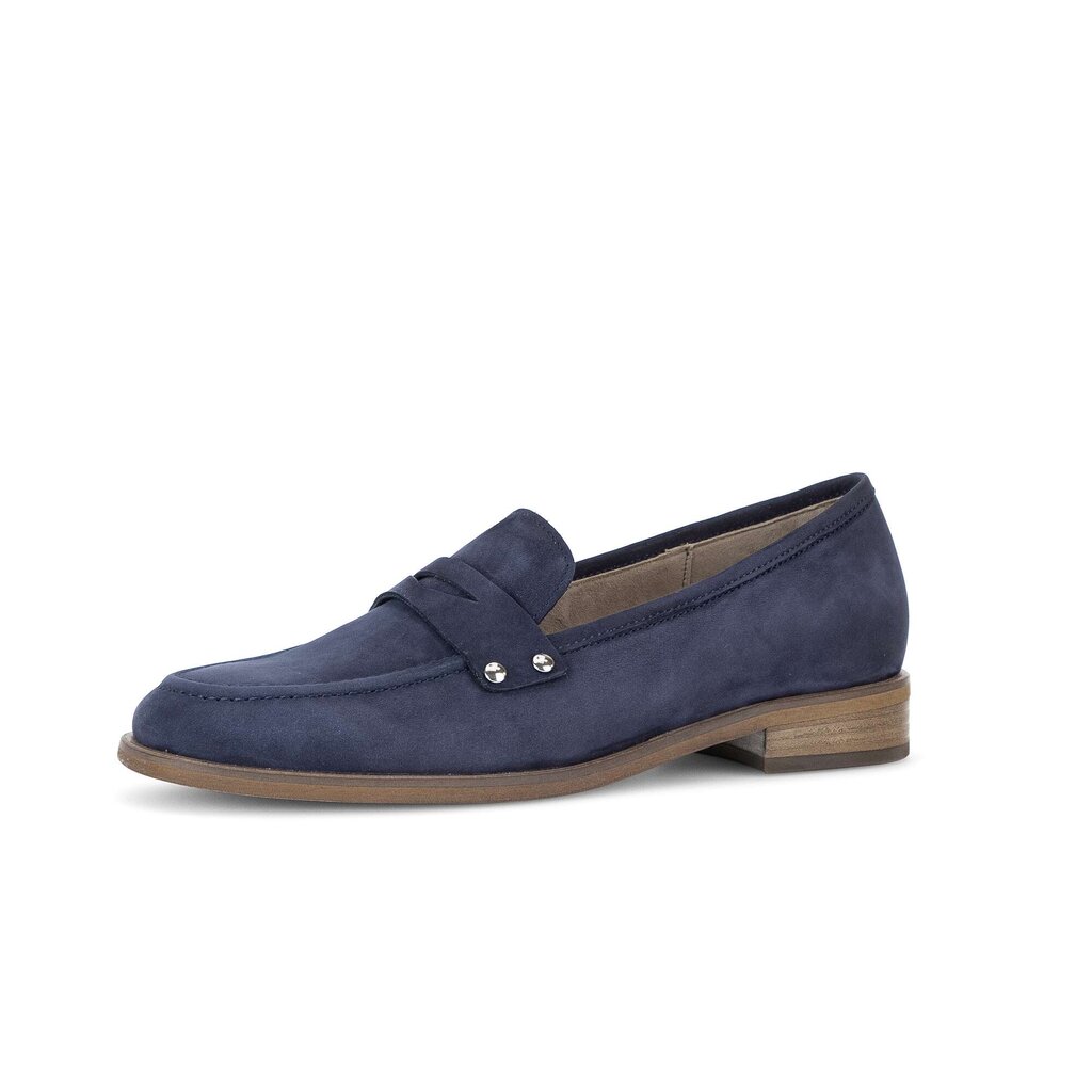 Gabor fashion Slipper blau