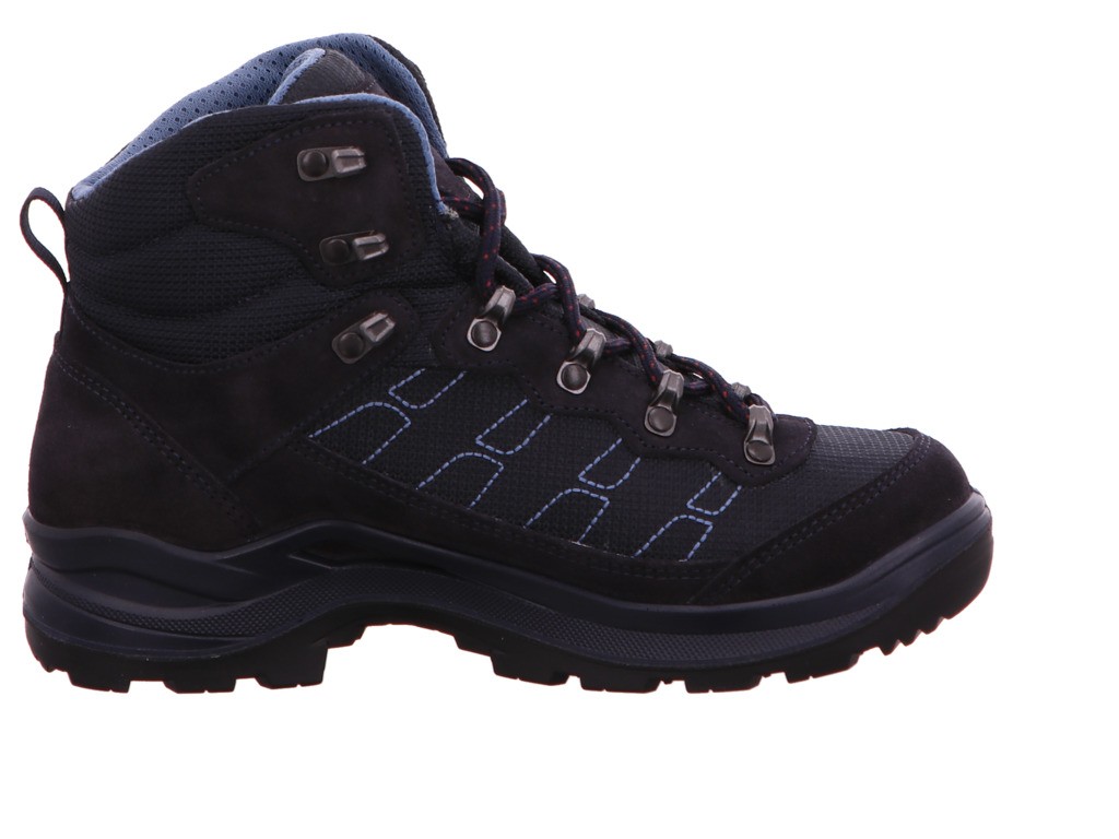 LOWA Freizeit Schnürer blau TAURUS PRO GTX MID Ws