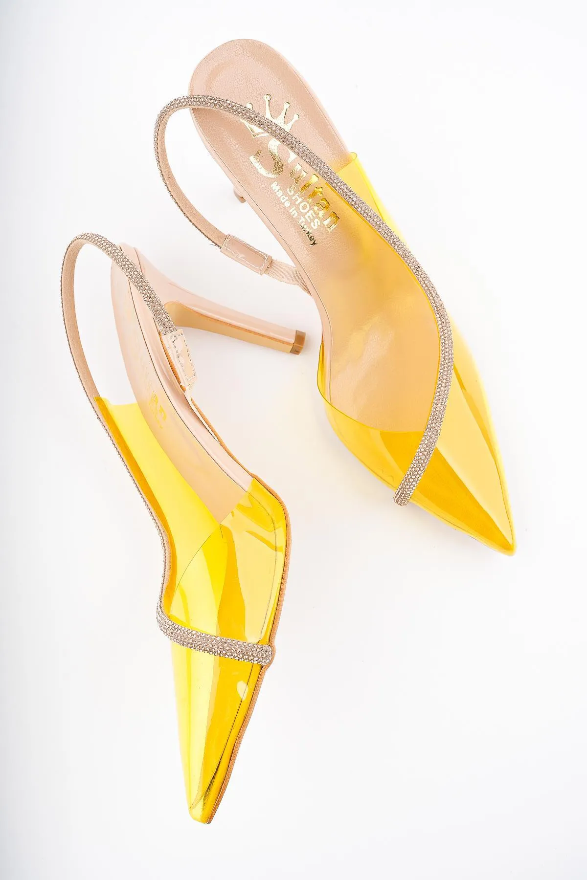 MUGGO  High Heels - Beige - Pfennigabsatz/Stiletto