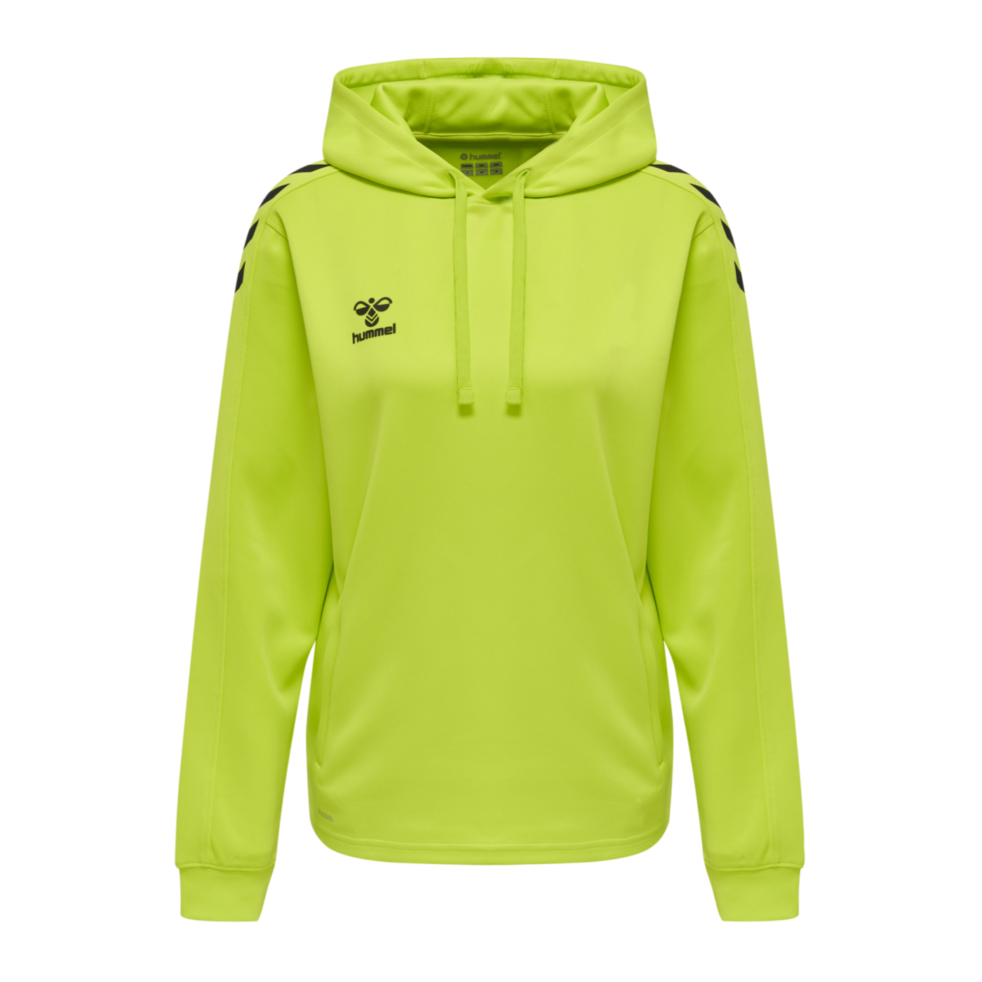 Hummel hmlCORE XK Poly Hoody Damen Grün F5045
