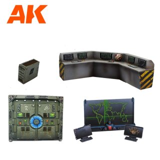 Wargame Control Stage Set