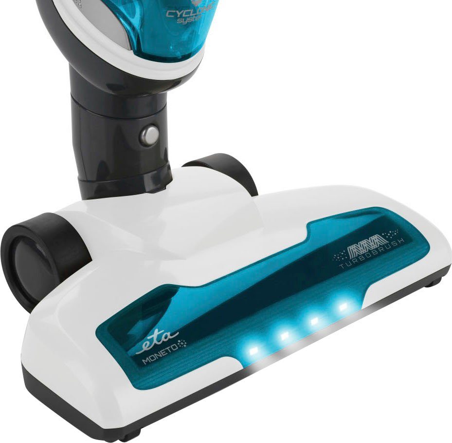 eta Nass-Trocken-Akkusauger 3 in 1 Moneto Aqua Plus ETA444990010, 39,6 W, beutellos