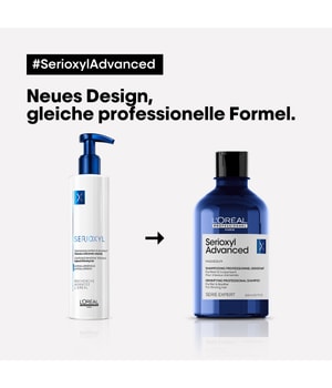L'Oréal Professionnel Paris Serie Expert Serioxyl Advanced Purifier & Bodifier Haarshampoo-300 ml