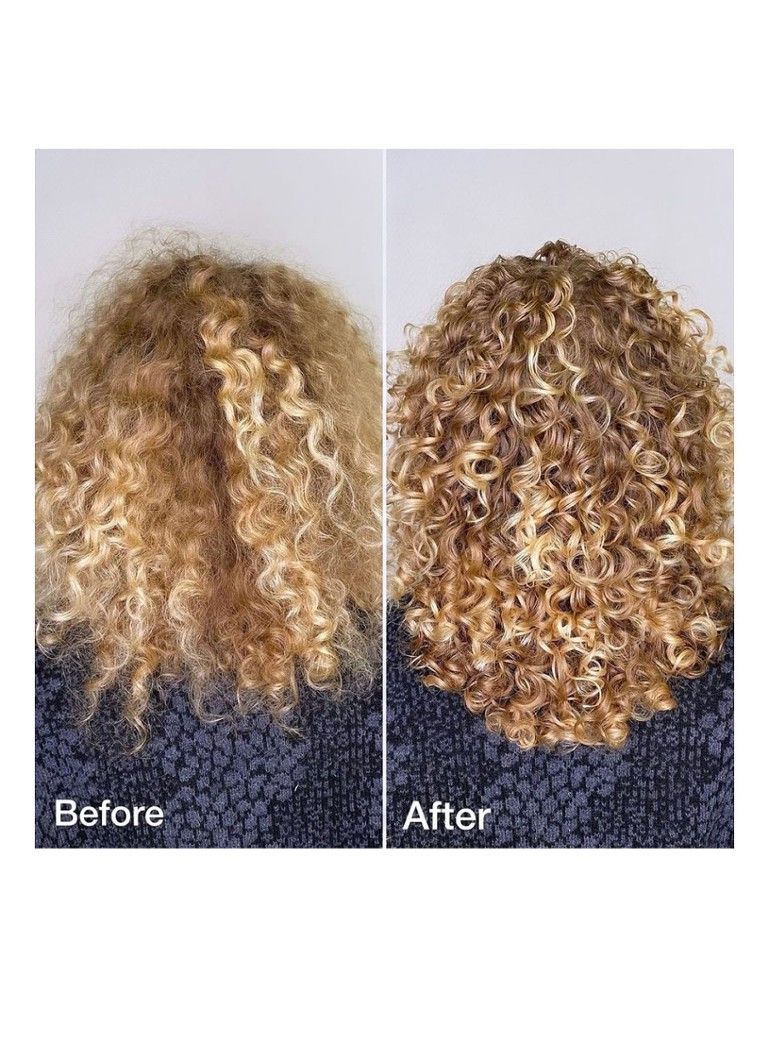Pretty Curly Girl 2 in 1 Heavy Cream - hair styling