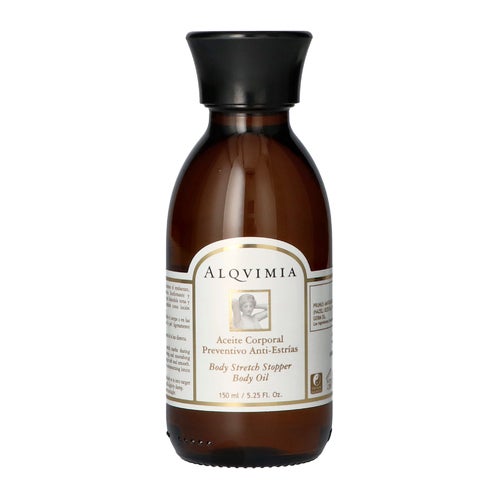 Alqvimia ķermeņa stiepšanās apturēšanas ķermeņa eļļa 150 ml