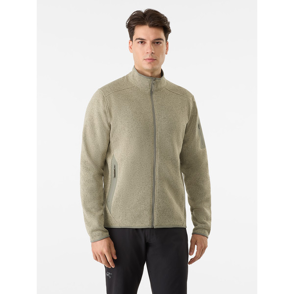 COVERT CARDIGAN MEN`S Herren - Fleecejacke
