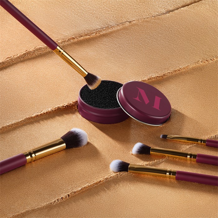 5-Piece Face & Eye Brush Set