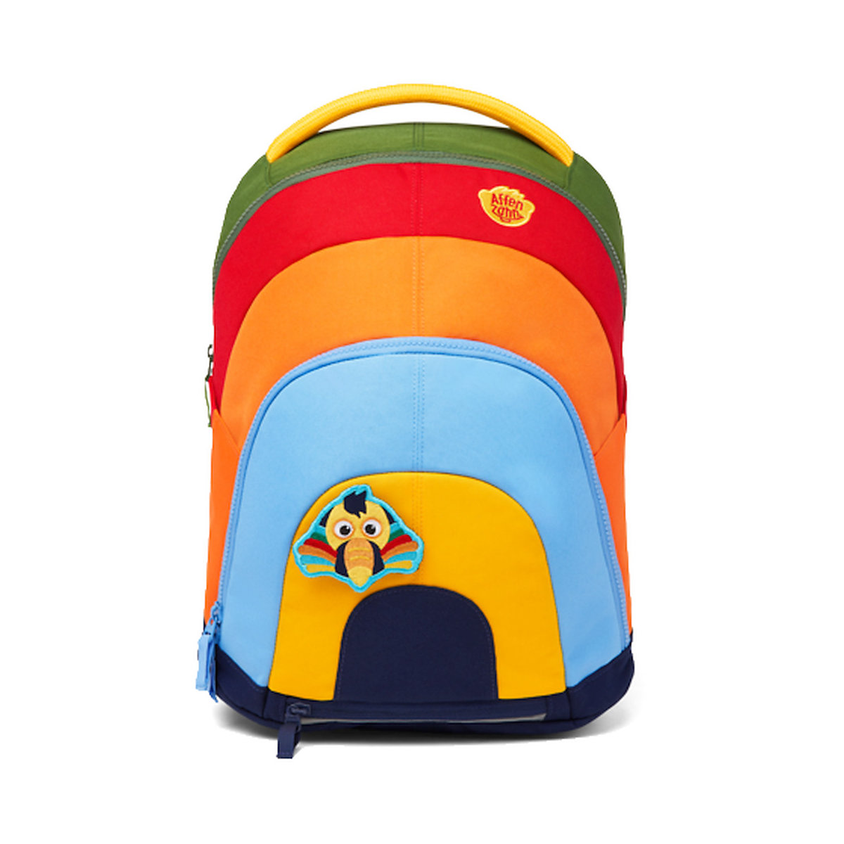 Kinderrucksack Abenteuerrrucksack Daydreamer Tukan, inkl. Klett-Badge