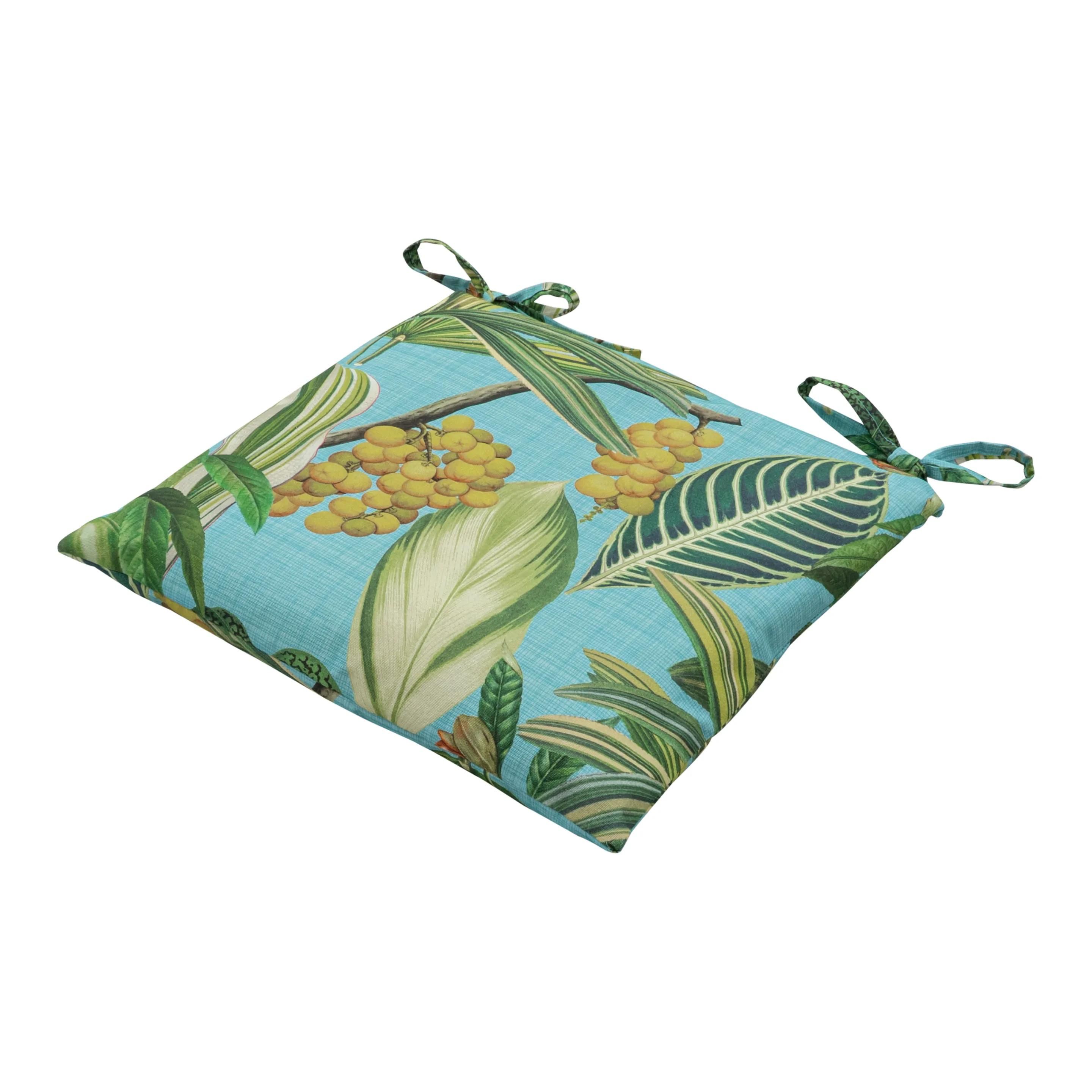 Madison - Sitzkissen - La grave hellblau - 46x46 - Blau