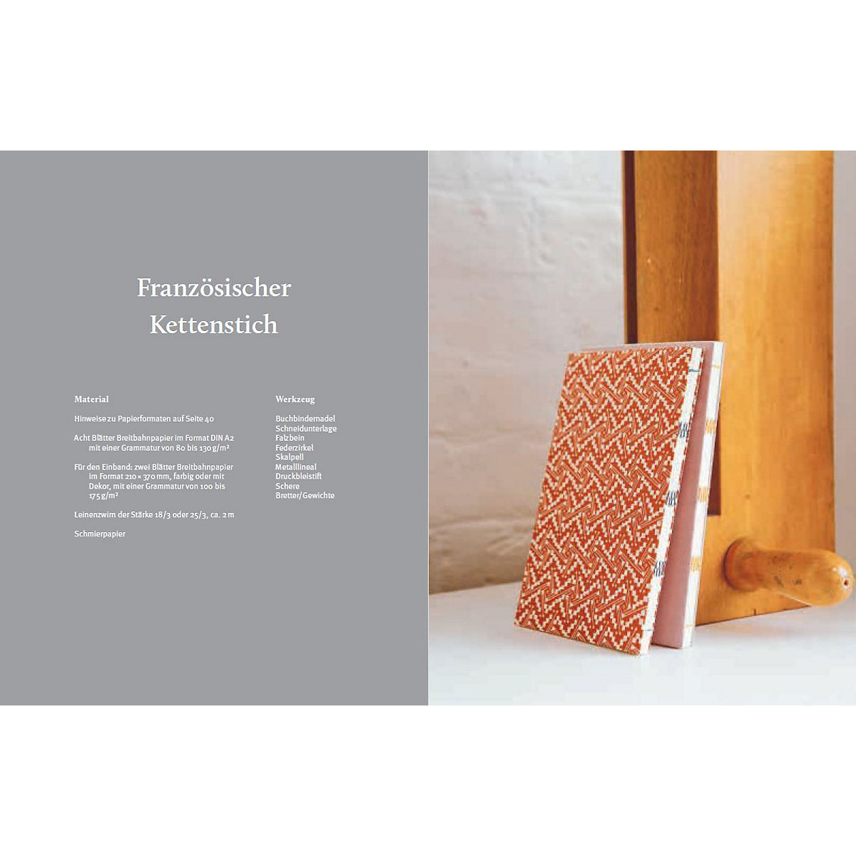 Handgebunden - Alben, Leporellos und Bücher selber machen