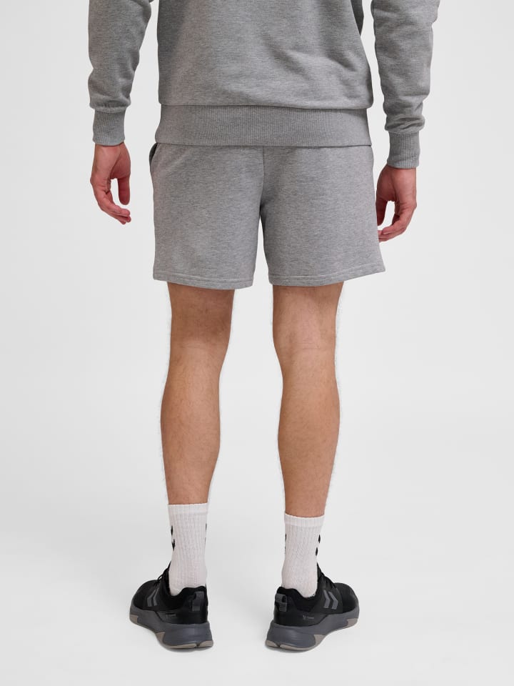 Hummel Hummel Verstellbare Taille Kurze Hose Hmlpulse Multisport Erwachsene in GREY MELANGE günstig kaufen