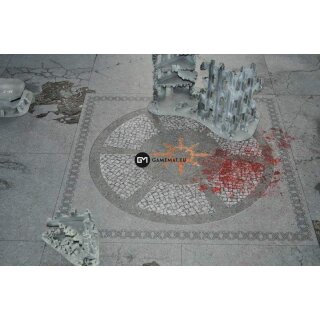 G-Mat: Mayhem Square (6x4 ft.)