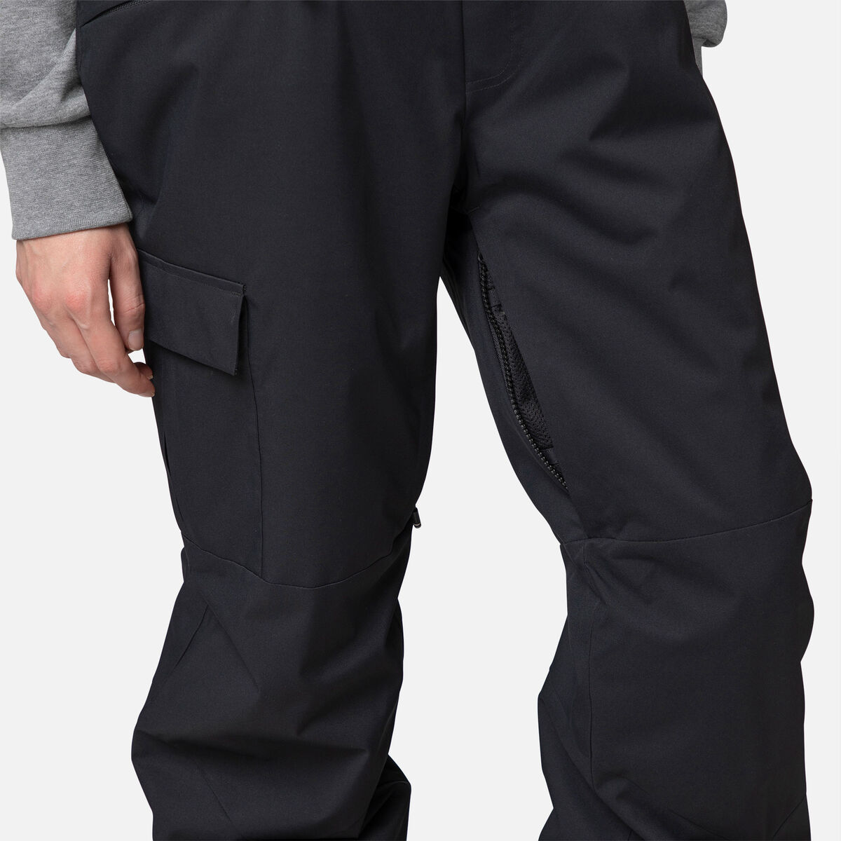 Relaxed Skilatzhose für Damen