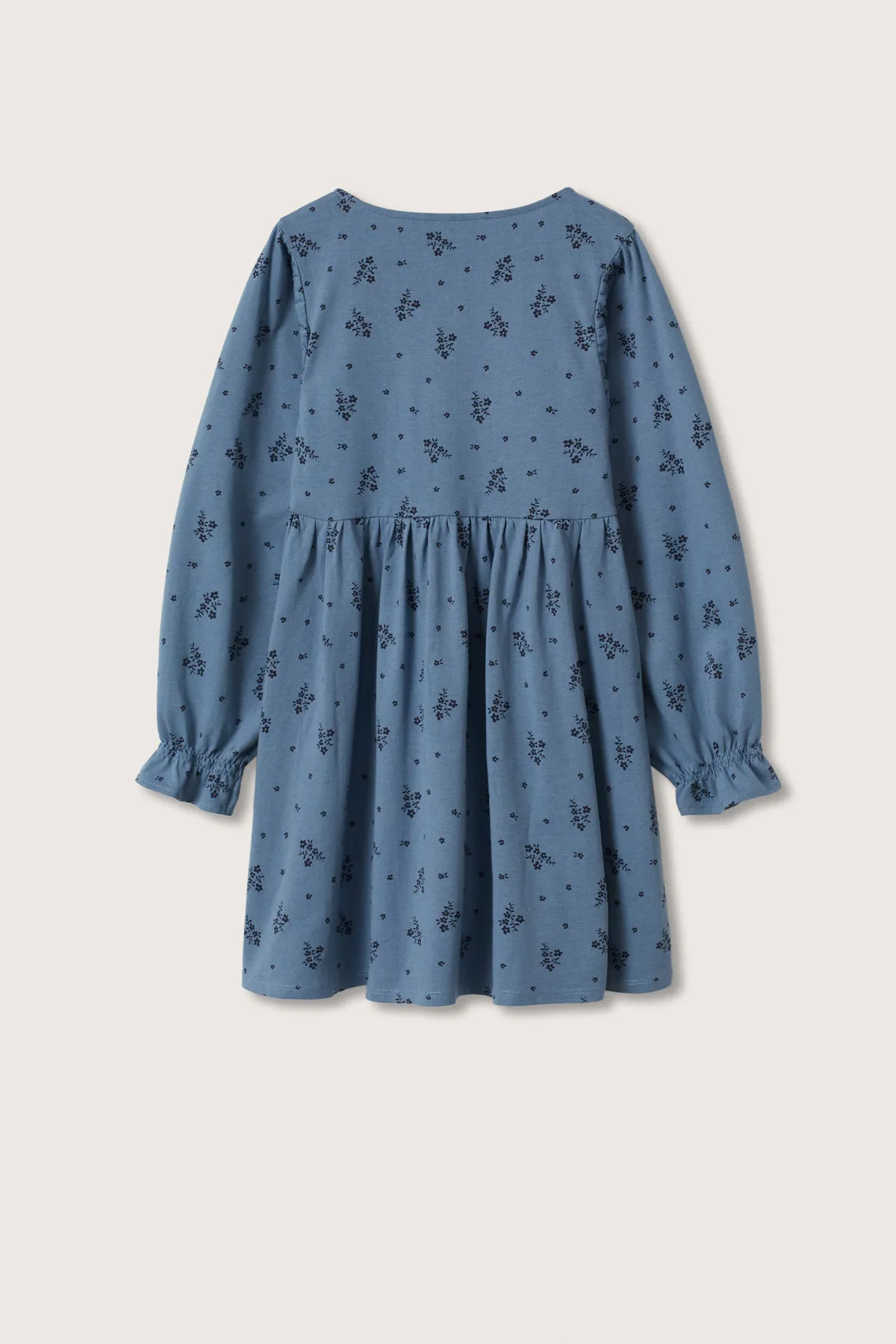 MANGO Kids  27052504 Kleider und Overalls Blau