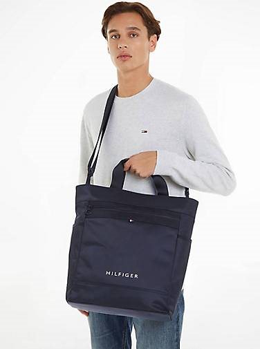 TOMMY HILFIGER Herren Rucksack ROLLTOP