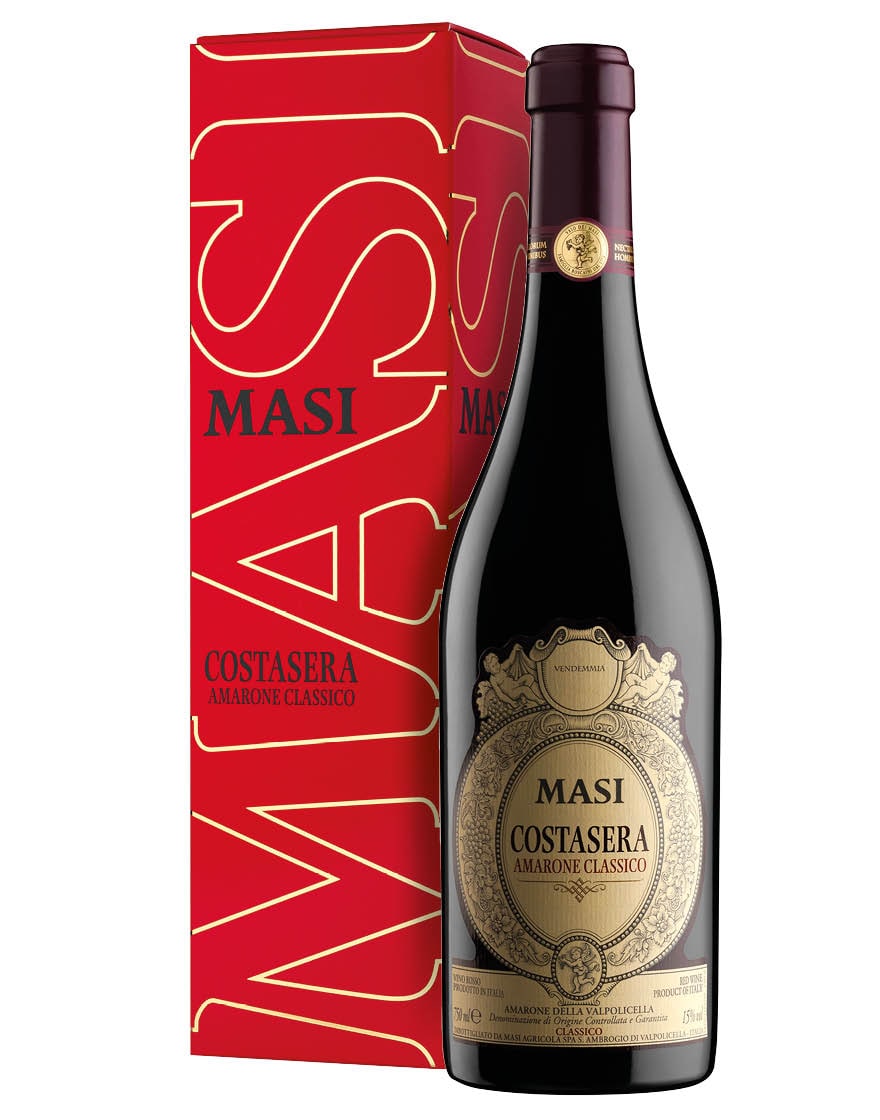 Amarone della Valpolicella Classico DOCG Costasera Red Edition 2017 Masi 0,75 ℓ, En Étui